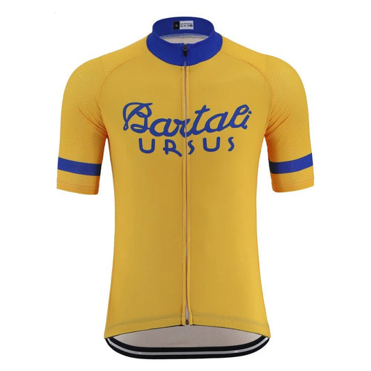 Maillot de cyclisme rétro Bartali Ursus
