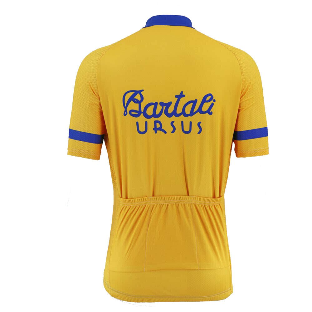 Maillot de cyclisme rétro Bartali Ursus