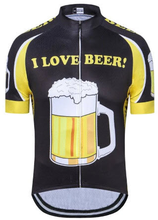 Maillot de Cyclisme J'aime la Bière