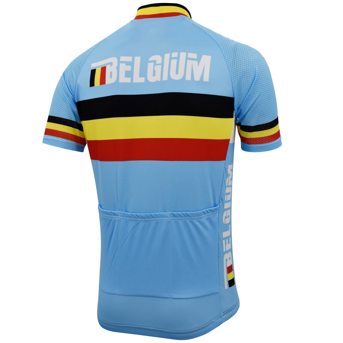 Maillot de Cyclisme Équipe de Belgique 2013