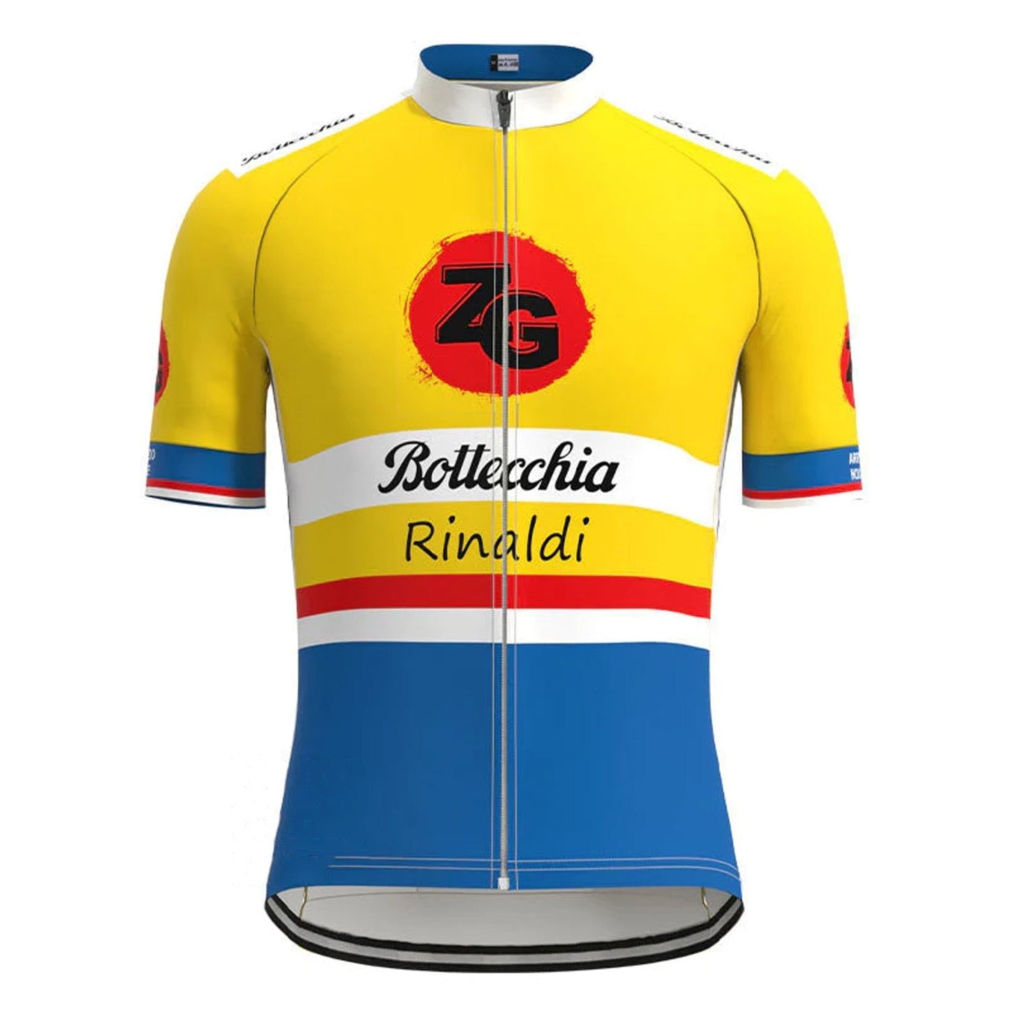 Maillot de Cyclisme Rétro Bottecchia Rinaldi