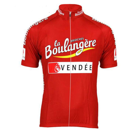 Maillot de Cyclisme Rétro 2003 Brioches La Boulangère