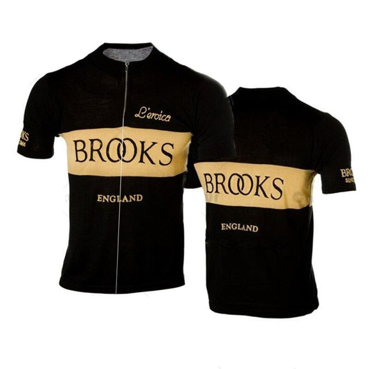 Maillot de cyclisme rétro Brooks England