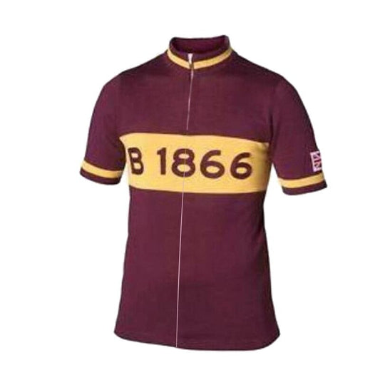 Maillot de cyclisme rétro Brooks 1866