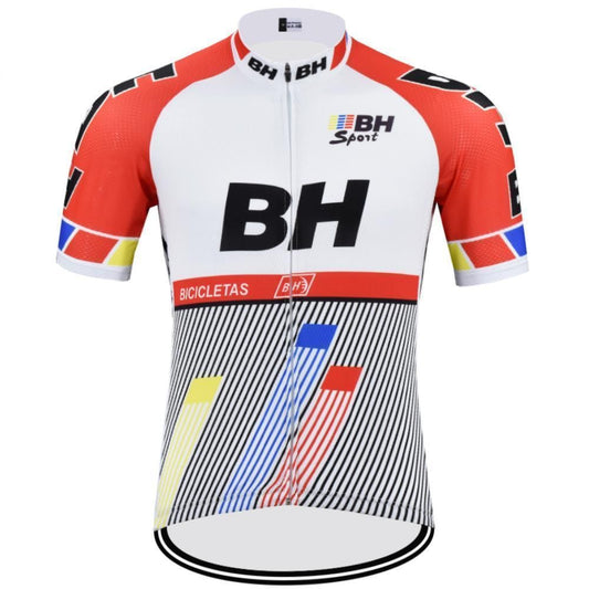 Maillot de cyclisme rétro Burgos BH