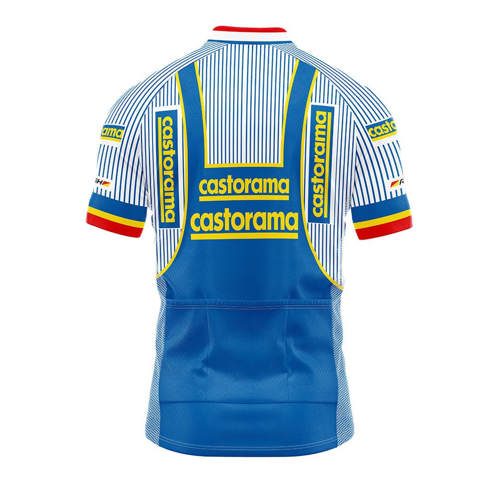 Maillot de Cyclisme Rétro Castorama