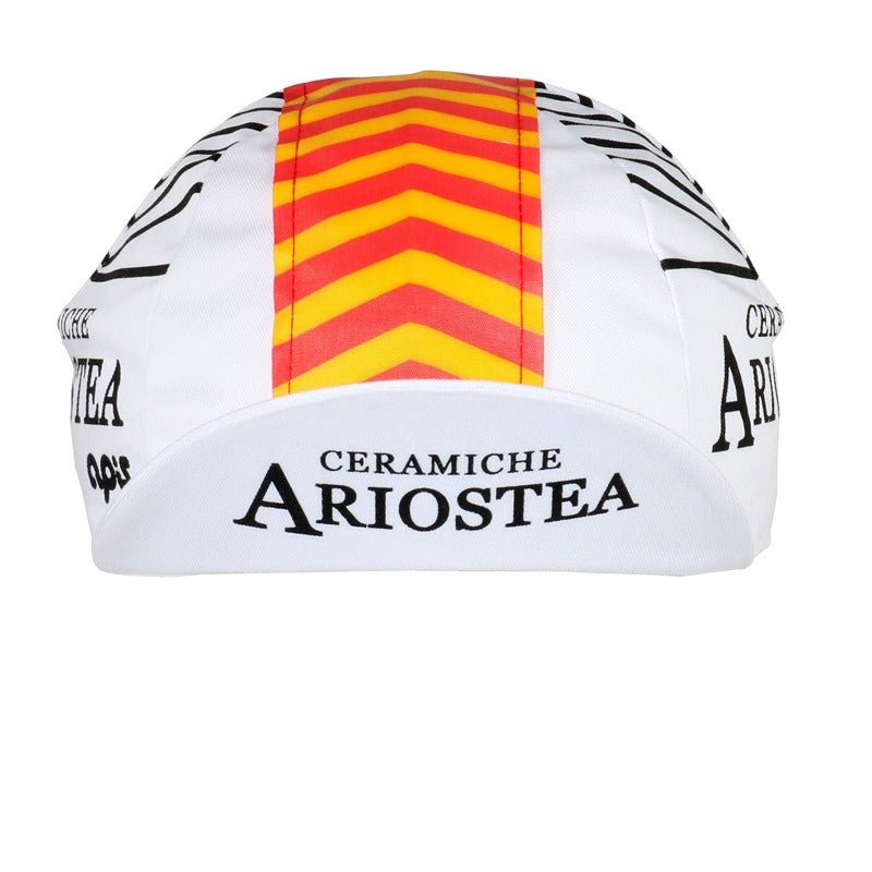 Casquette de Cyclisme Rétro Ceramiche Ariostea