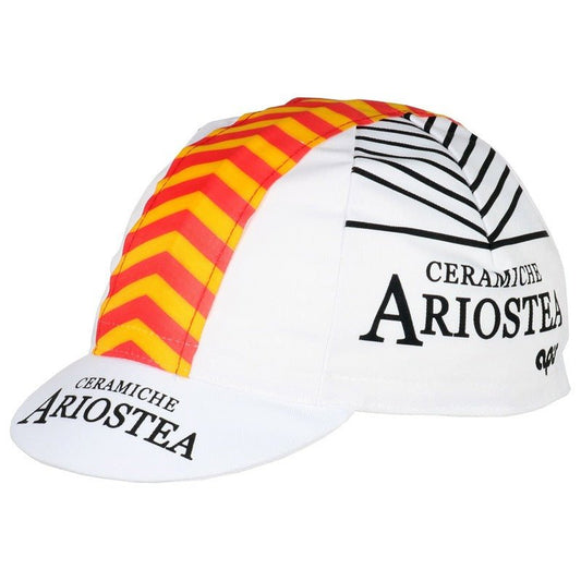 Casquette de Cyclisme Rétro Ceramiche Ariostea