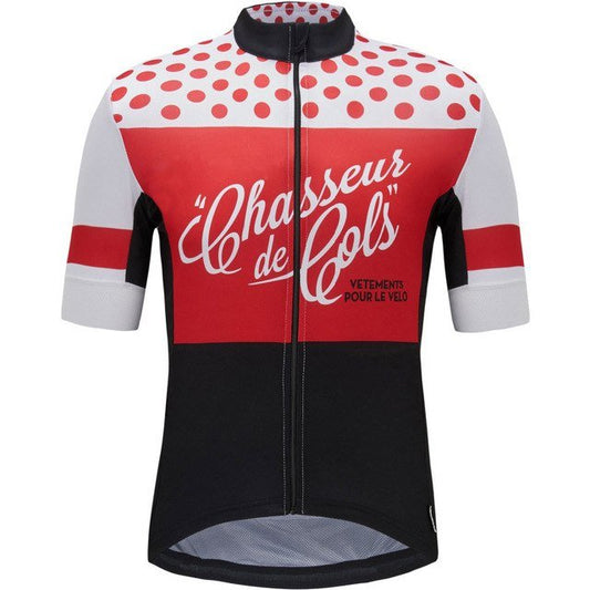 Maillot de Cyclisme Rétro Chasseur de Cols