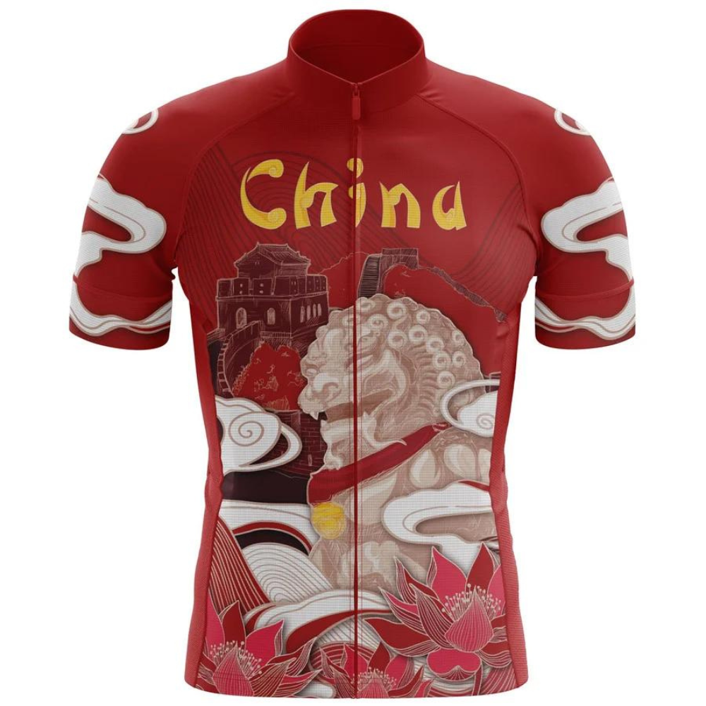 Maillot de Cyclisme Chine
