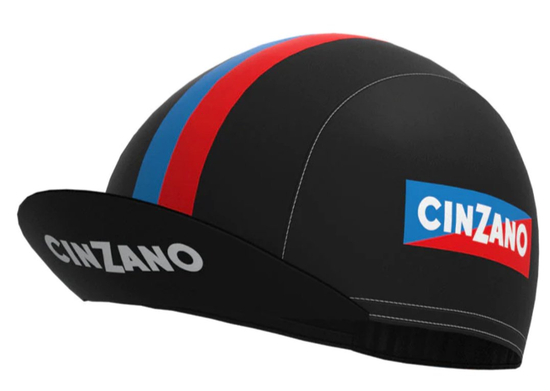 Casquette de Cyclisme Rétro Cinzano