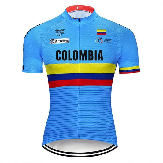 Maillot de cyclisme Équipe de Colombie