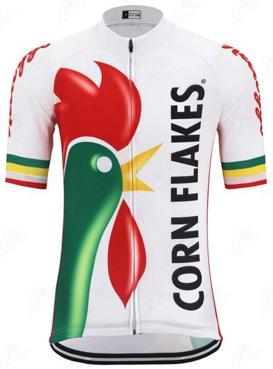 Maillot de Cyclisme Kellogg's Corn Flakes
