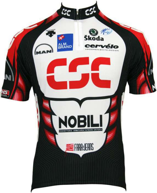 CSC Nobili 2006 Maillot de Cyclisme Rétro