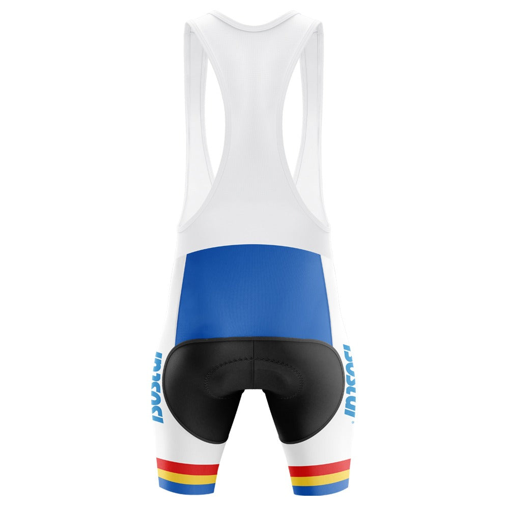 Ensemble de Maillot de Cyclisme Rétro Panasonic-Isostar
