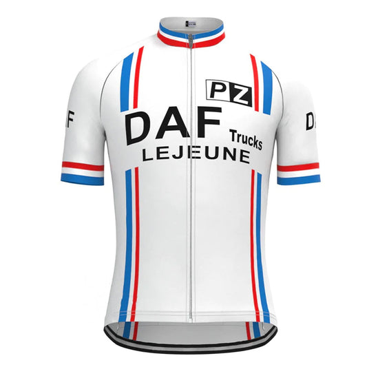 Maillot de cyclisme rétro DAF Trucks Lejeune