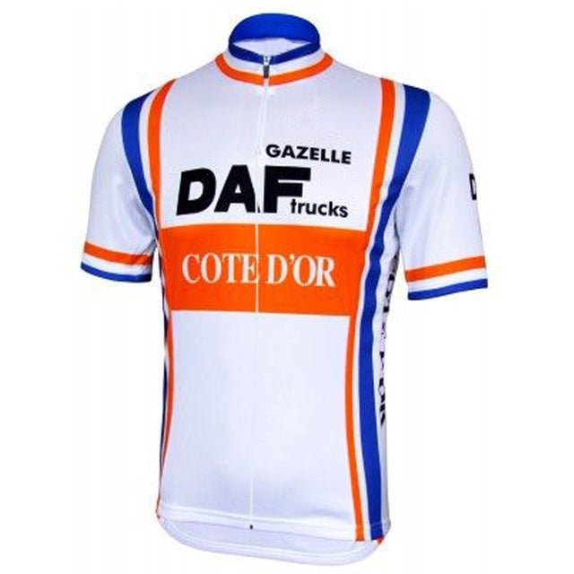 Maillot de cyclisme rétro DAF Trucks