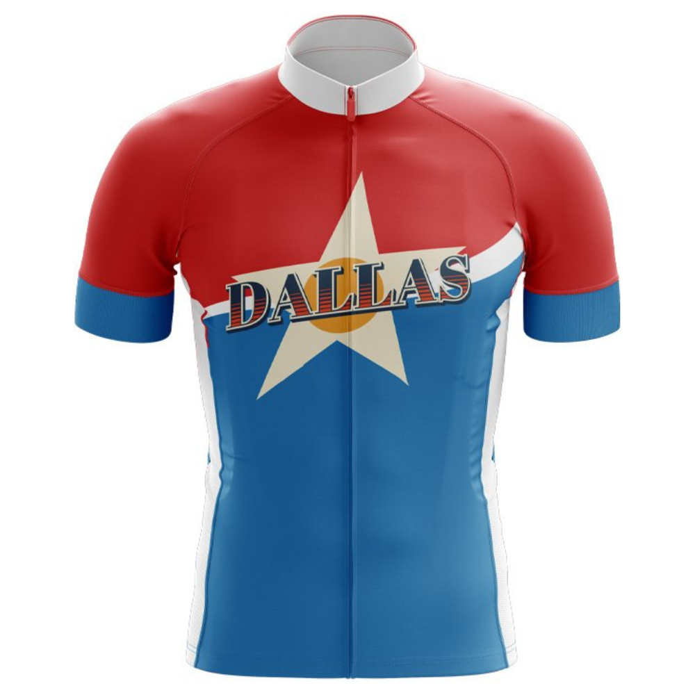 Maillot de cyclisme Dallas