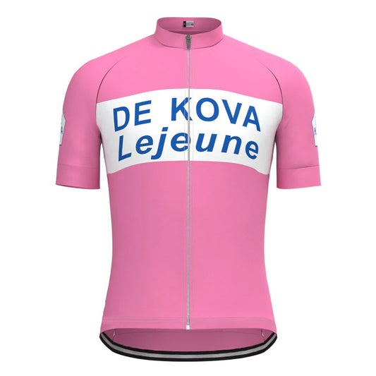 Maillot de Cyclisme Rétro De Kova Lejeune