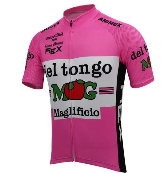 Maillot de cyclisme rétro Del Tongo-MG Maglificio