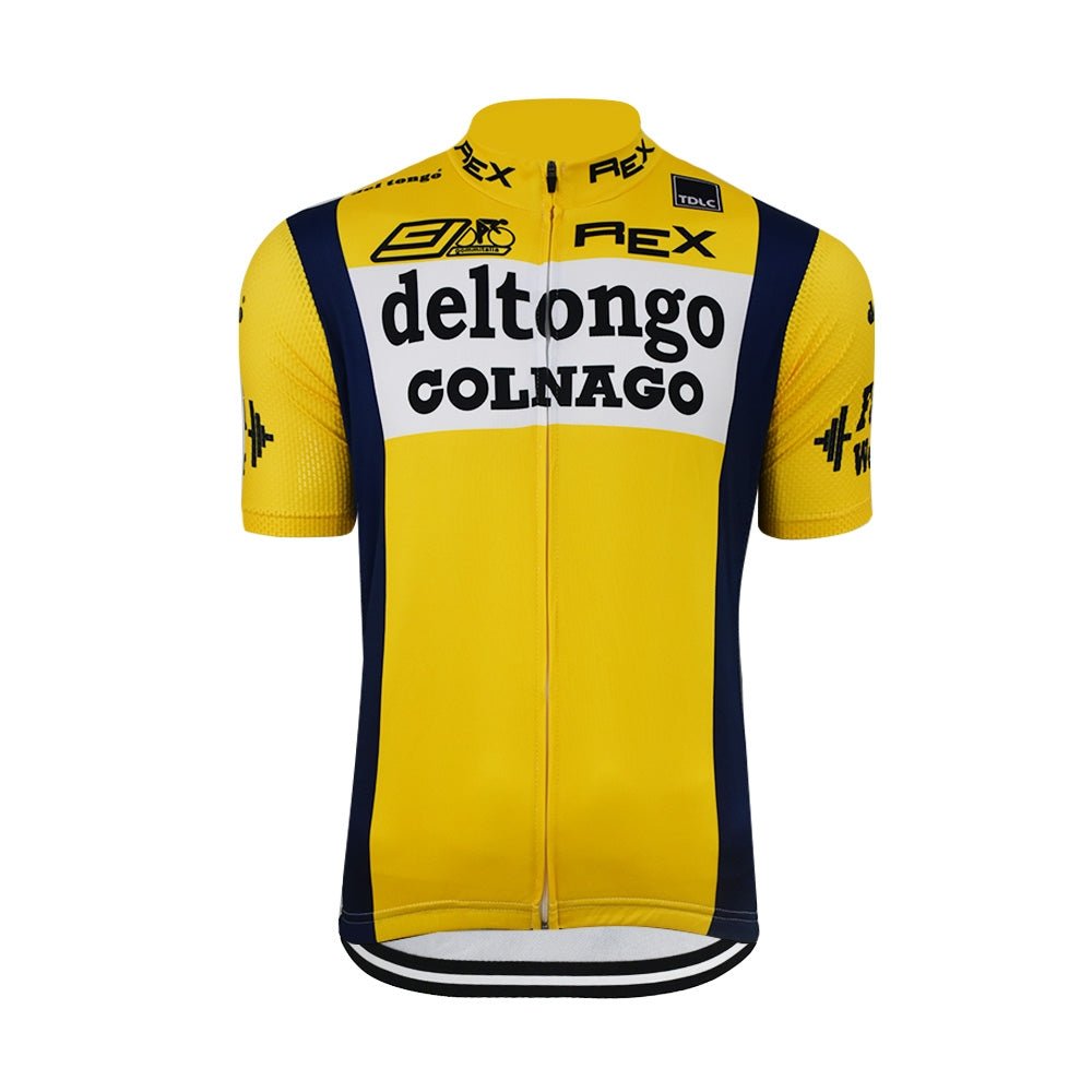 Maillot de Cyclisme Rétro Del Tongo