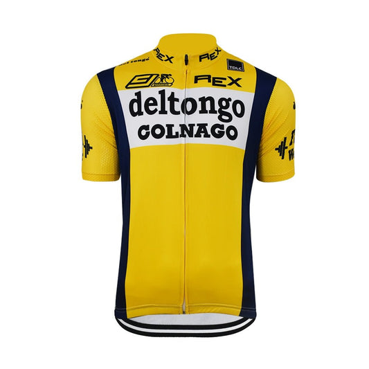 Maillot de Cyclisme Rétro Del Tongo