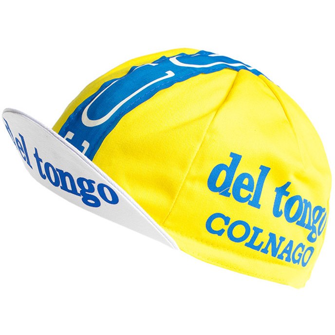 Casquette de cyclisme rétro Del Tongo Colnago