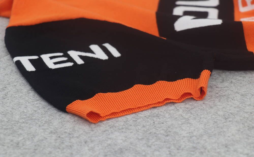 Maillot de cyclisme rétro en laine de luxe Molteni - Merckx