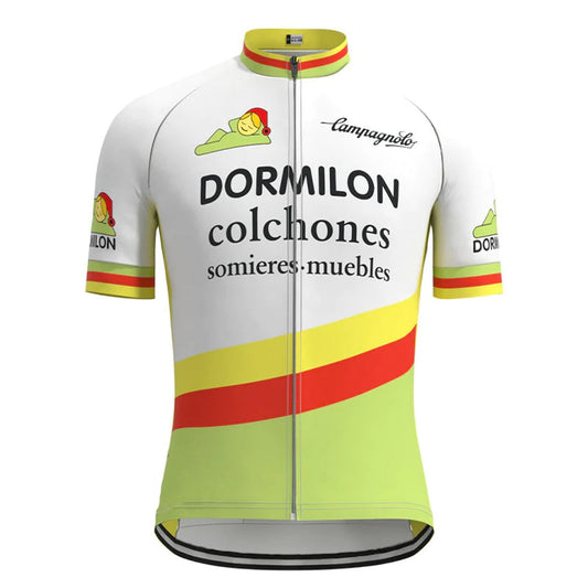 Maillot de Cyclisme Rétro Dormilon Colchones