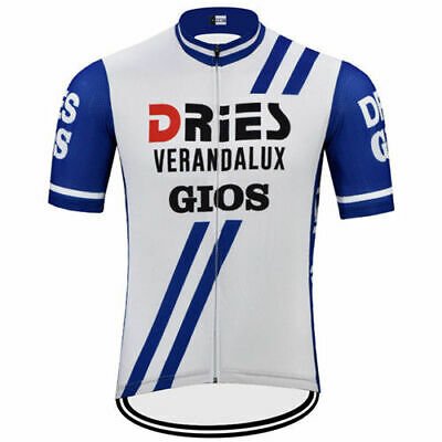Maillot de cyclisme rétro Dries Verandalux Gios
