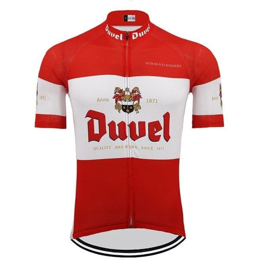 Maillots de Cyclisme Rétro Duvel Beer