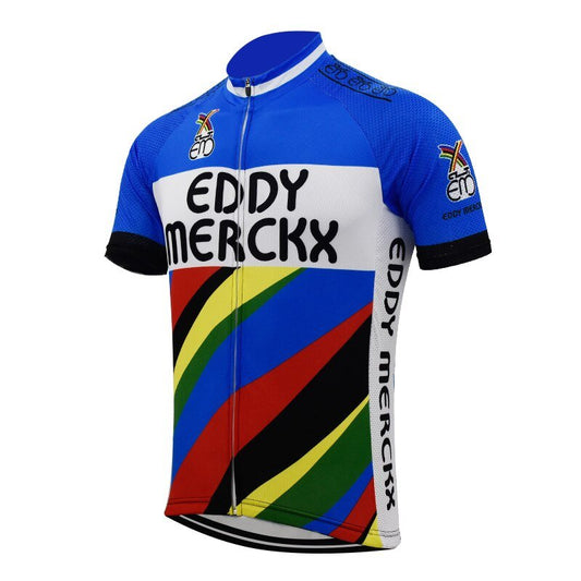 Maillot de Cyclisme Rétro Eddy Merckx