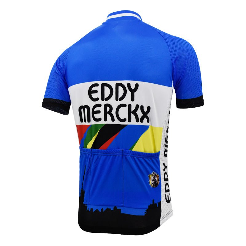 Maillot de Cyclisme Rétro Eddy Merckx