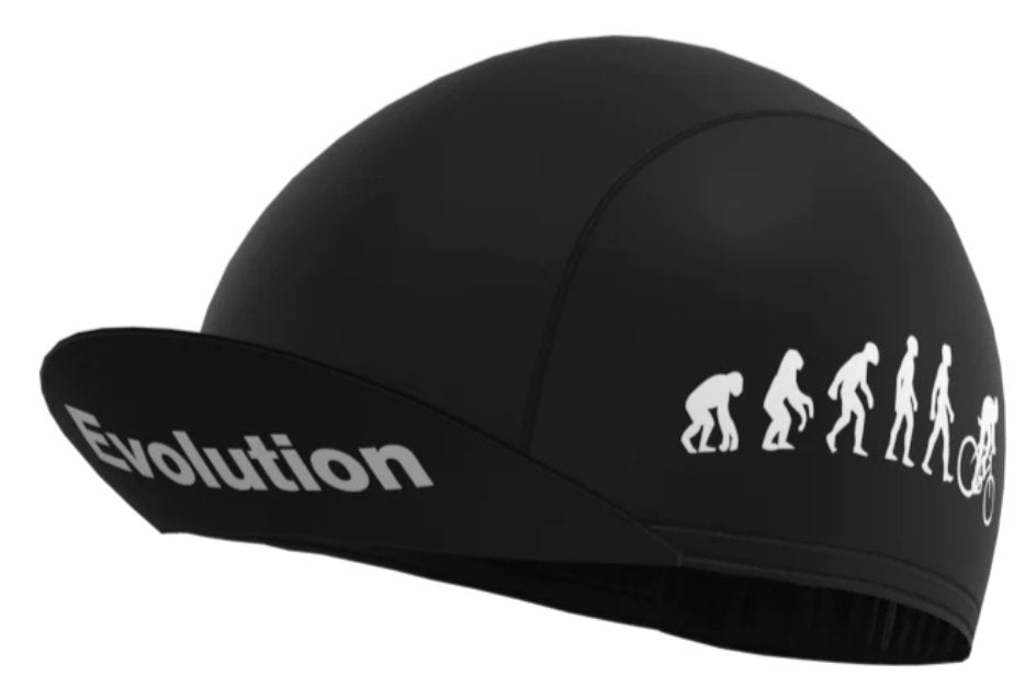 Casquette de Cyclisme Rétro Évolution