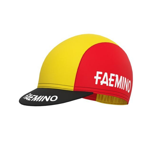 Casquette de cyclisme rétro Faemino-Faema