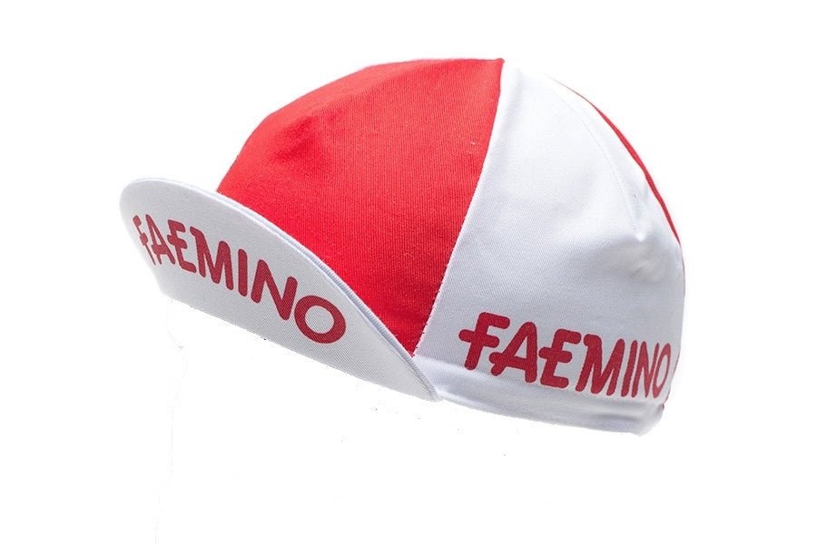 Casquette de Cyclisme Rétro Faemino