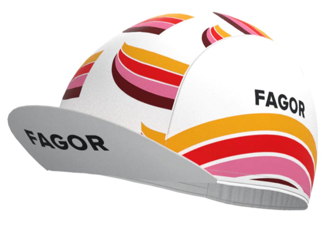 Casquette de Cyclisme Rétro Fagor