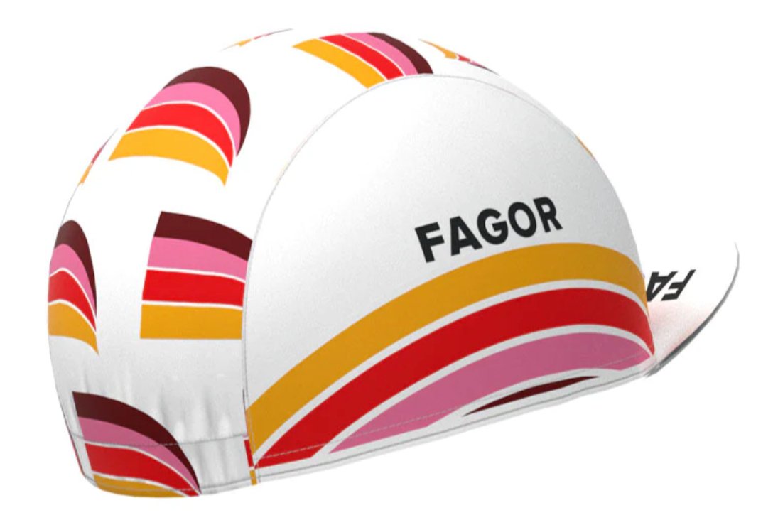 Casquette de Cyclisme Rétro Fagor