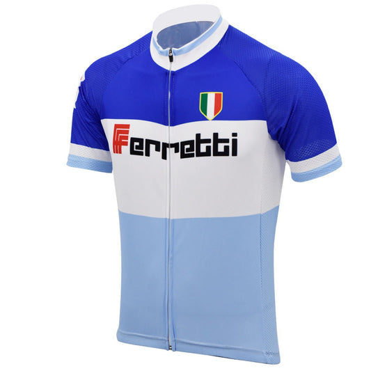 Maillot de Cyclisme Rétro Ferretti