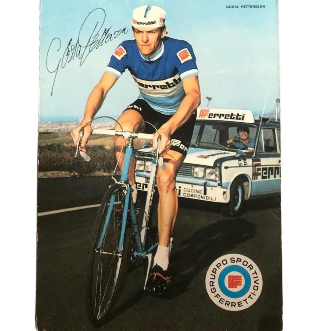 Maillot de Cyclisme Rétro Ferretti