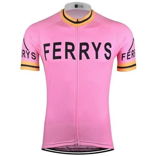 Maillot de Cyclisme Rétro Ferrys