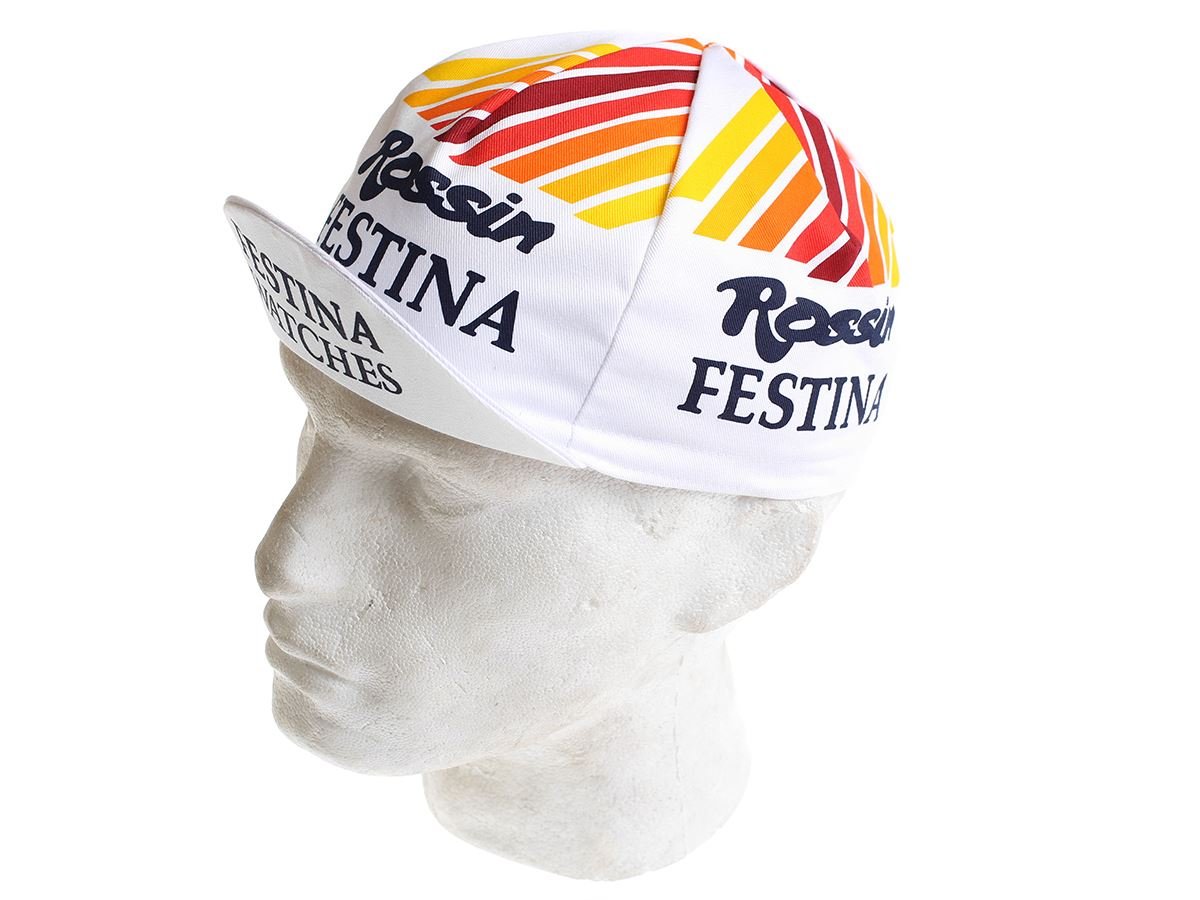 Casquette de cyclisme rétro Festina Watches