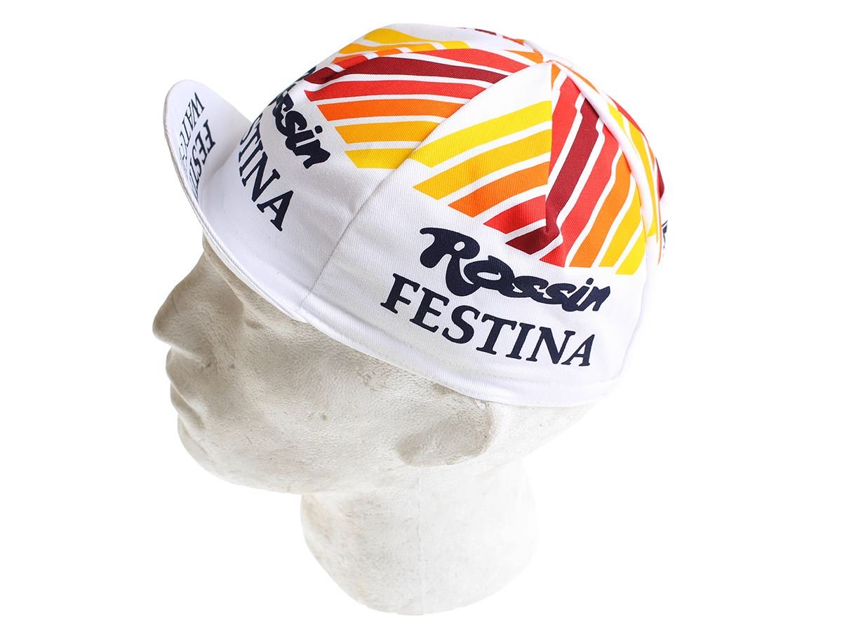Casquette de cyclisme rétro Festina Watches