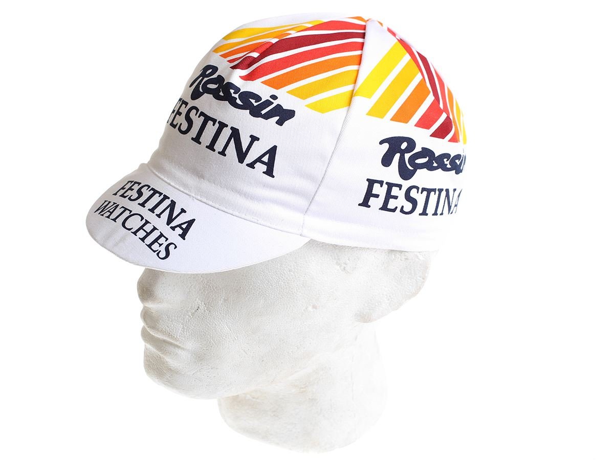 Casquette de cyclisme rétro Festina Watches
