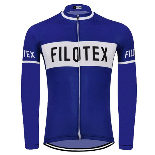 Maillot de Cyclisme Rétro Filotex