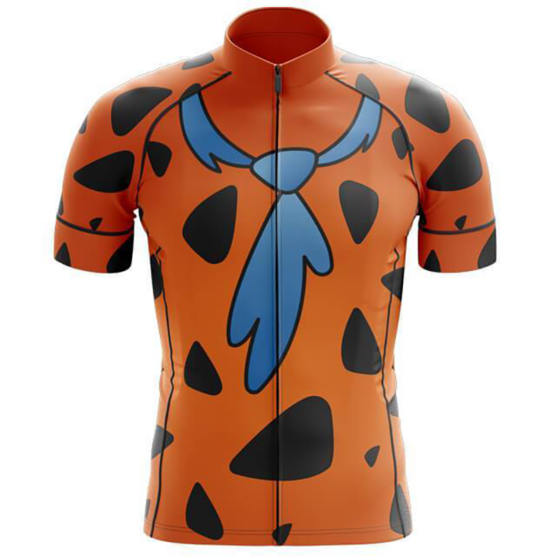 Maillot de Cyclisme Flintstones