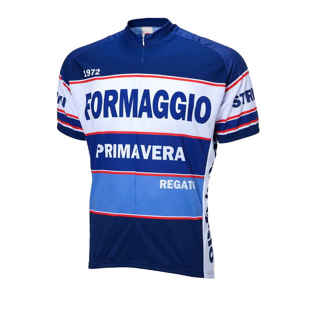 Maillot de Cyclisme Rétro Formaggio Primavera 1972