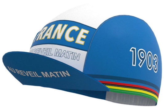 Casquette Cycliste Rétro Réveil Matin France