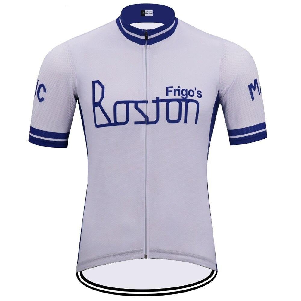 Maillot de Cyclisme Rétro Boston de Frigo