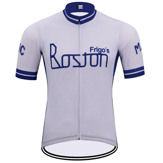 Maillot de Cyclisme Rétro Boston de Frigo